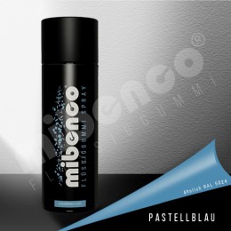 mibenco Spray - pastellblau matt - 400ml